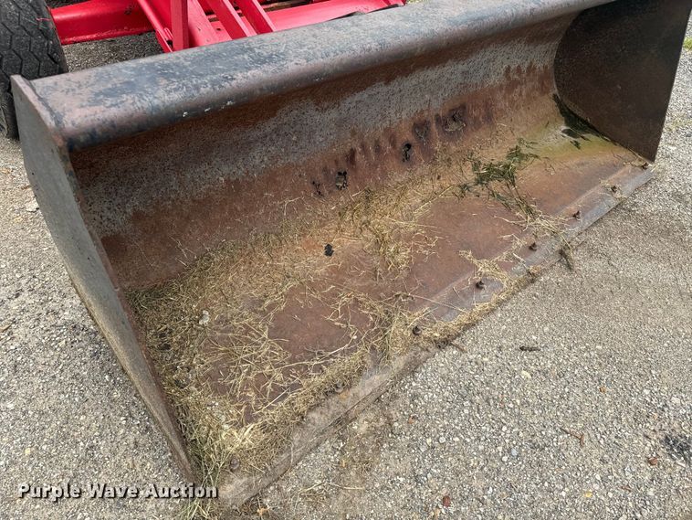 image for item EE7492 1996 Ford 555D backhoe