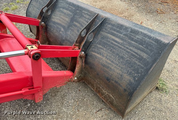 image for item EE7492 1996 Ford 555D backhoe