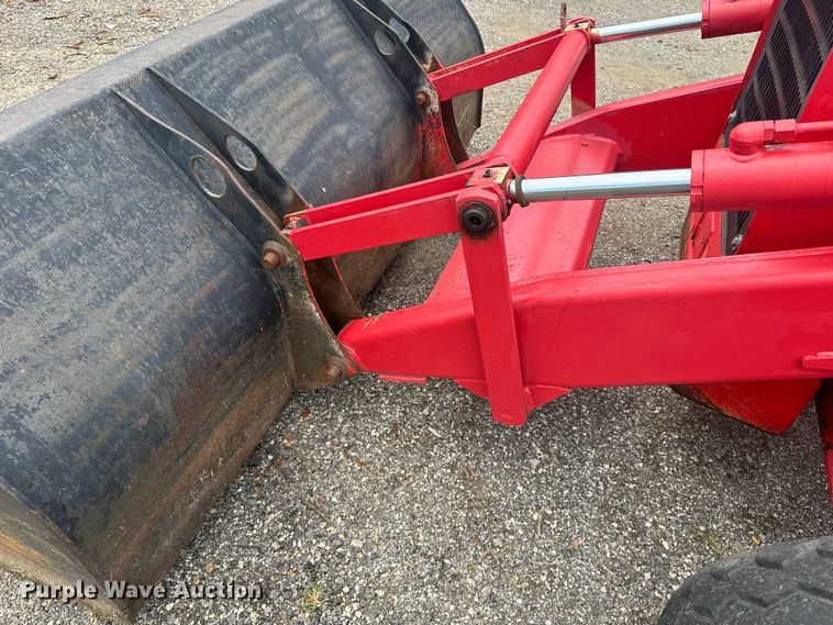 image for item EE7492 1996 Ford 555D backhoe