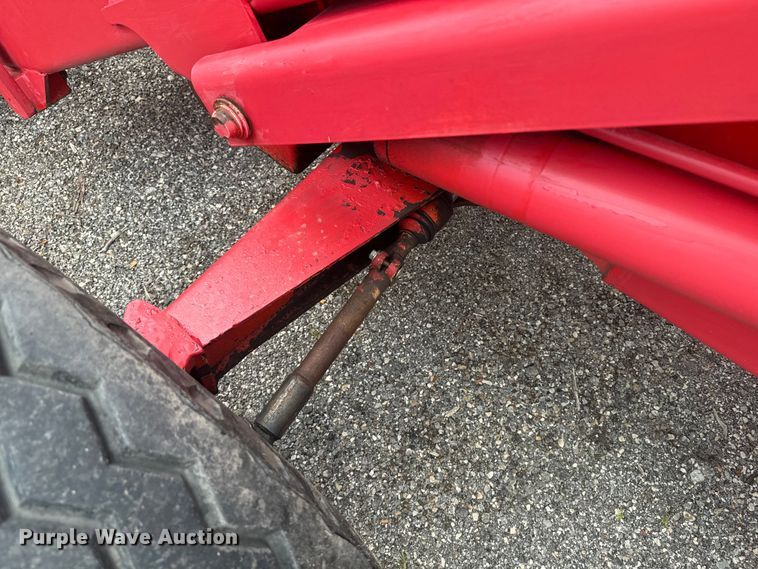 image for item EE7492 1996 Ford 555D backhoe