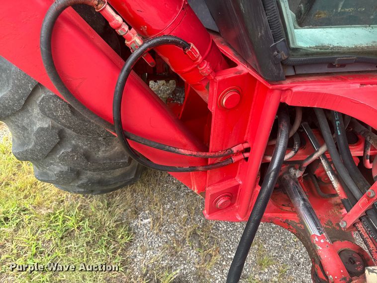 image for item EE7492 1996 Ford 555D backhoe