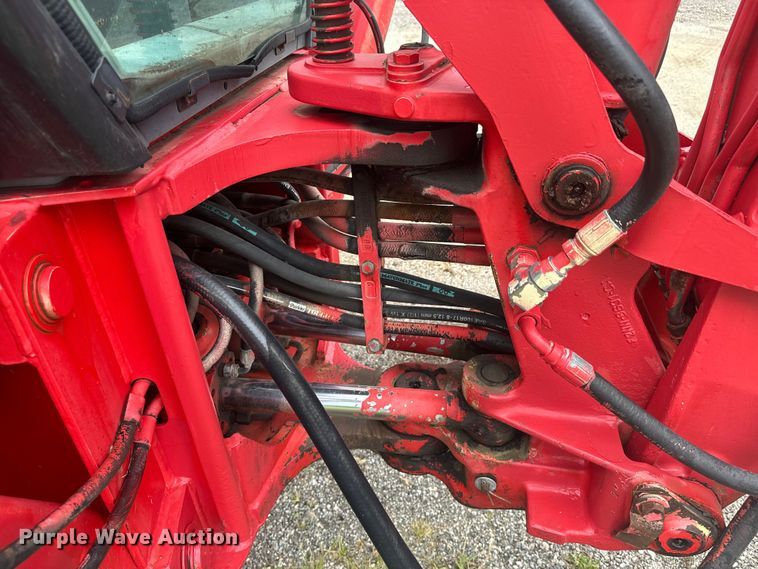 image for item EE7492 1996 Ford 555D backhoe