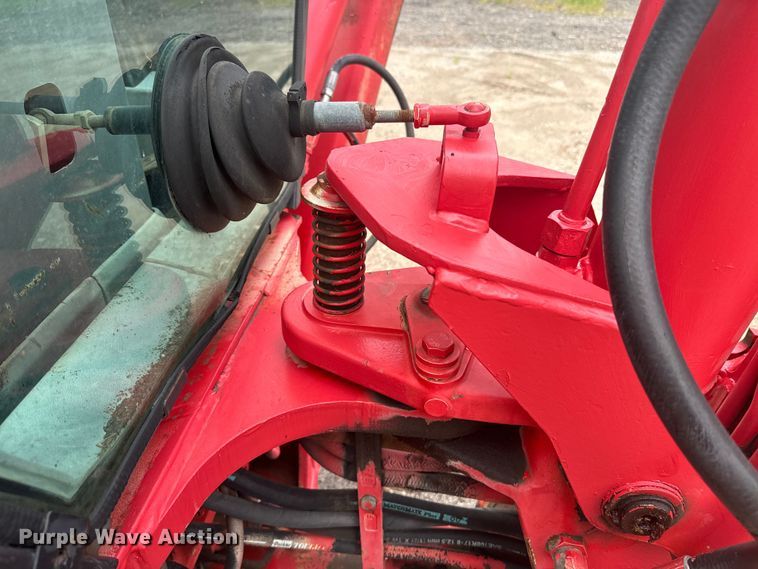 image for item EE7492 1996 Ford 555D backhoe