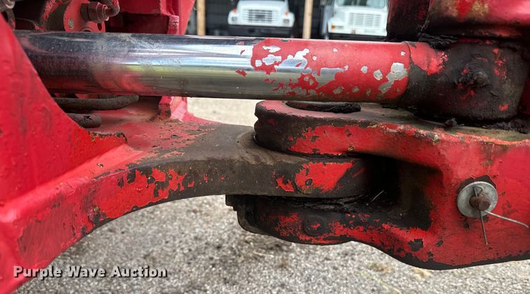 image for item EE7492 1996 Ford 555D backhoe