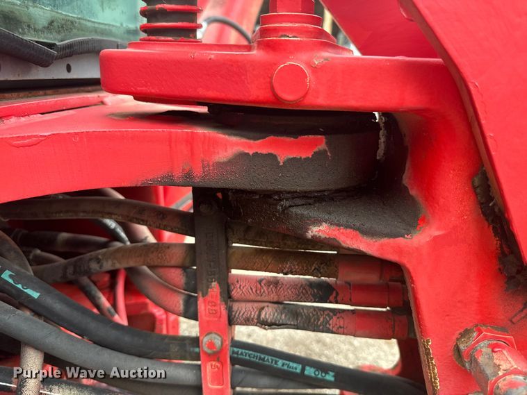 image for item EE7492 1996 Ford 555D backhoe