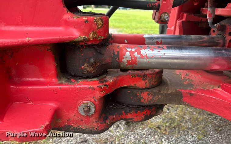 image for item EE7492 1996 Ford 555D backhoe