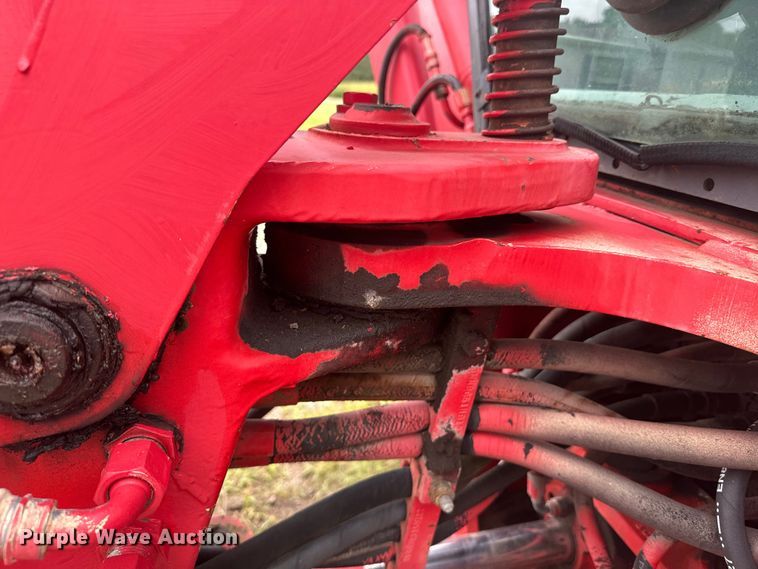 image for item EE7492 1996 Ford 555D backhoe