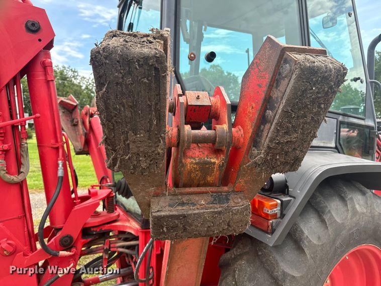 image for item EE7492 1996 Ford 555D backhoe