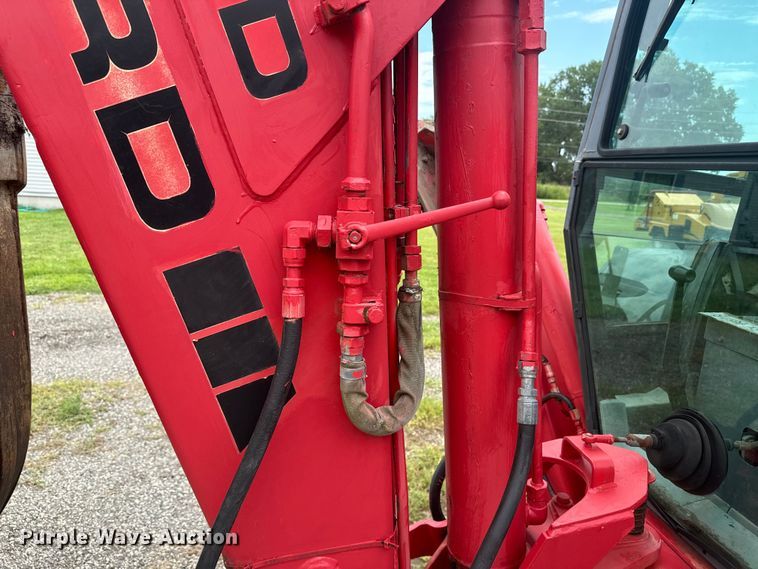 image for item EE7492 1996 Ford 555D backhoe