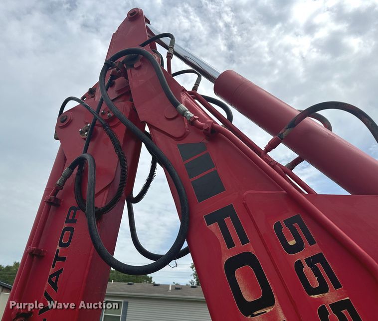 image for item EE7492 1996 Ford 555D backhoe