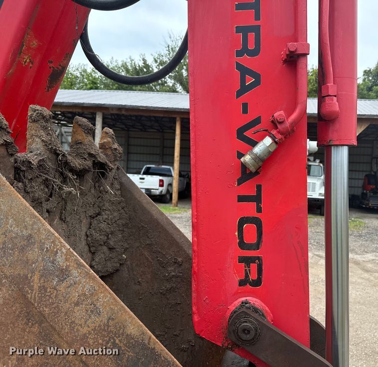 image for item EE7492 1996 Ford 555D backhoe