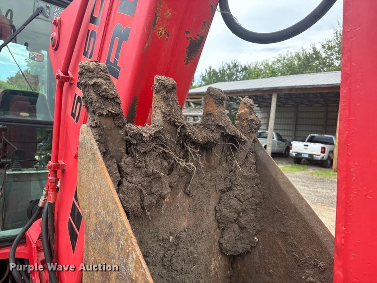 image for item EE7492 1996 Ford 555D backhoe