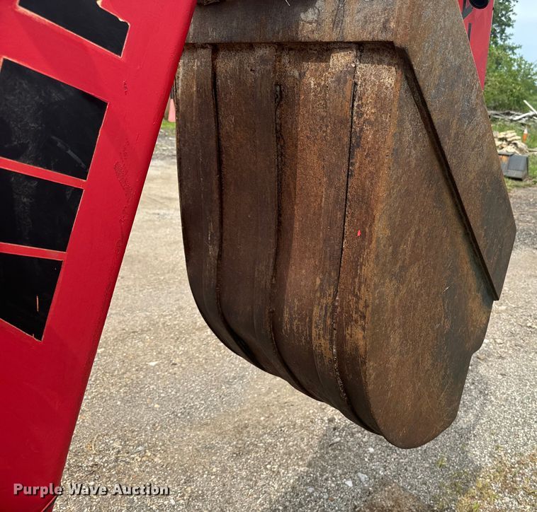 image for item EE7492 1996 Ford 555D backhoe