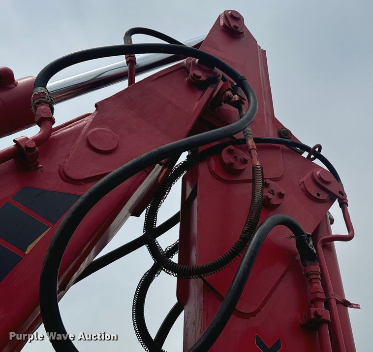 image for item EE7492 1996 Ford 555D backhoe