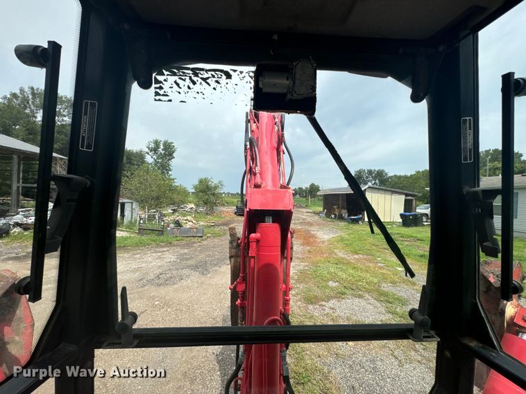 image for item EE7492 1996 Ford 555D backhoe