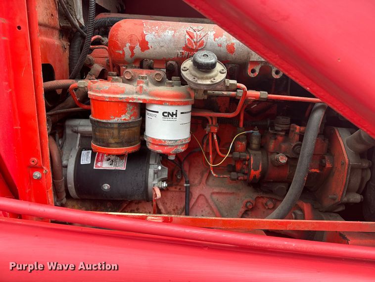 image for item EE7492 1996 Ford 555D backhoe