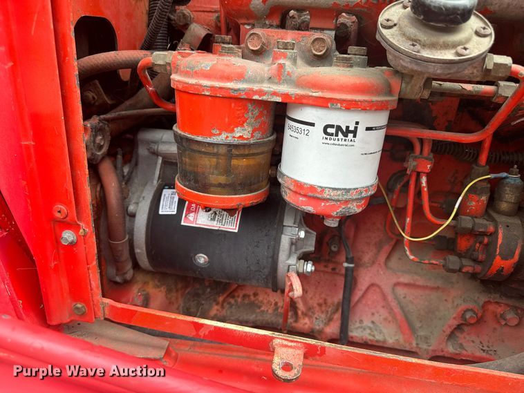 image for item EE7492 1996 Ford 555D backhoe