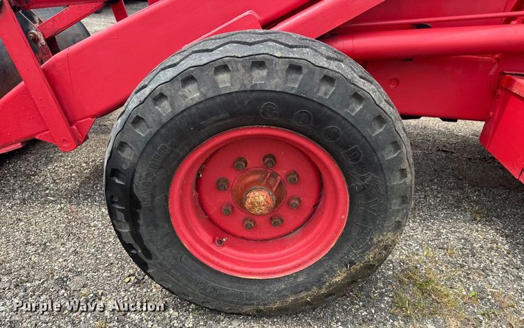 image for item EE7492 1996 Ford 555D backhoe