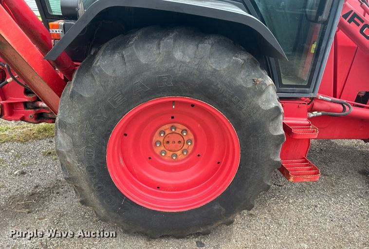 image for item EE7492 1996 Ford 555D backhoe