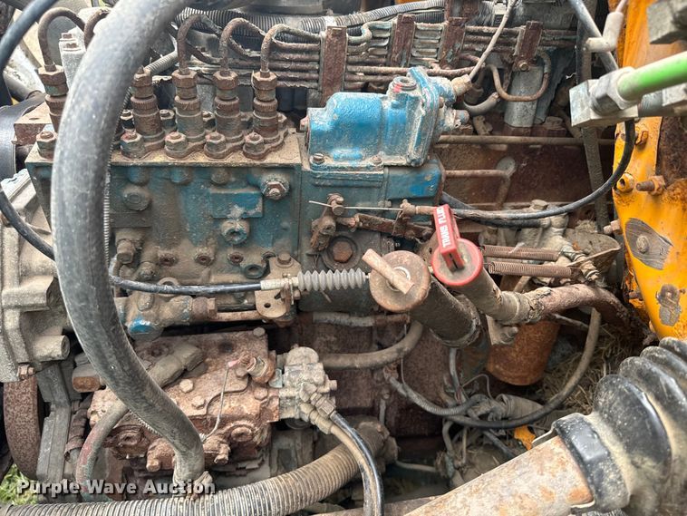 image for item EE7493 1995 International  4900 dump truck