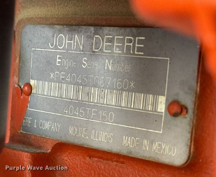 image for item EE7494 2000 Ditch Witch 8020T vibratory cable plow