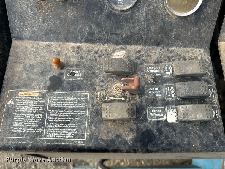 image for item EE7496 Straightline 2462 directional boring unit