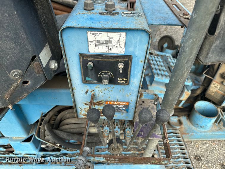 image for item EE7496 Straightline 2462 directional boring unit