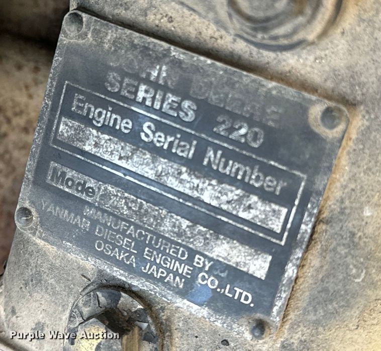 image for item EE7496 Straightline 2462 directional boring unit