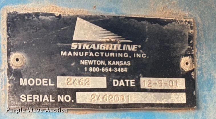 image for item EE7496 Straightline 2462 directional boring unit