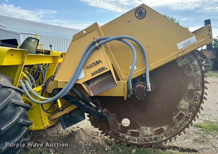 image for item EE7497 Hydra Wheel rock saw