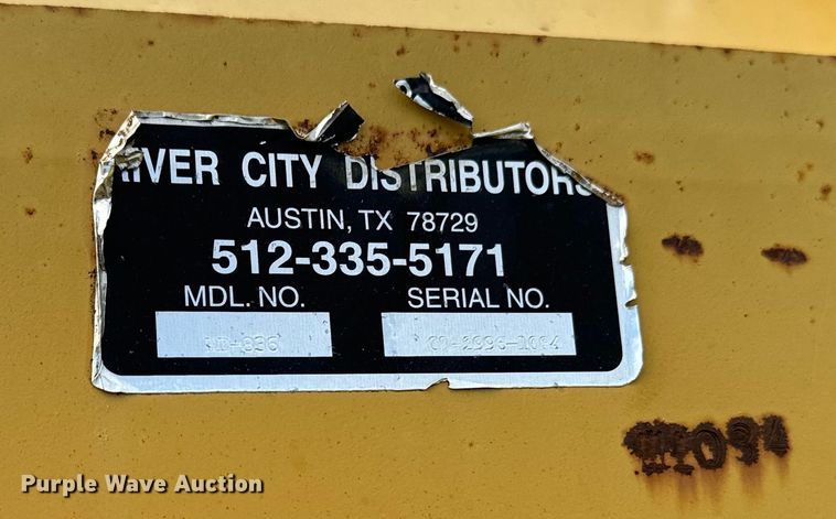 image for item EE7497 Hydra Wheel rock saw