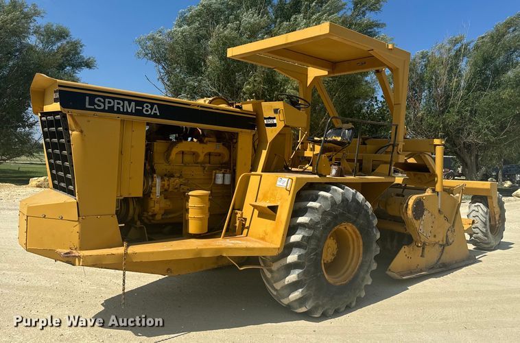 image for item EE7498 Bros LSPRM-8A reclaimer