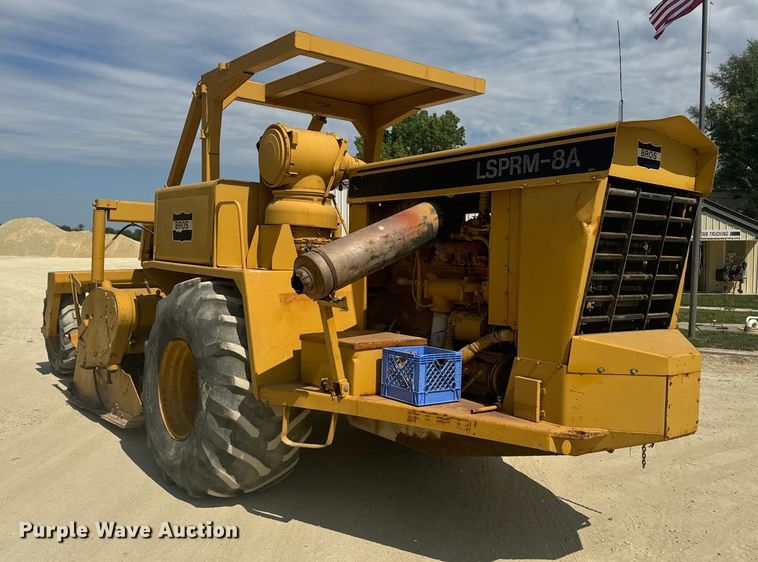 image for item EE7498 Bros LSPRM-8A reclaimer