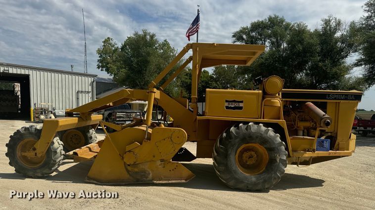 image for item EE7498 Bros LSPRM-8A reclaimer