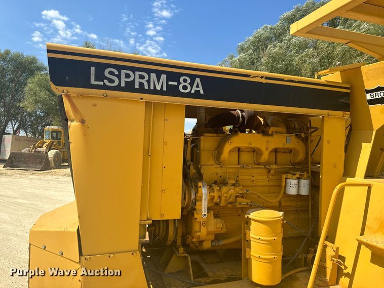 image for item EE7498 Bros LSPRM-8A reclaimer