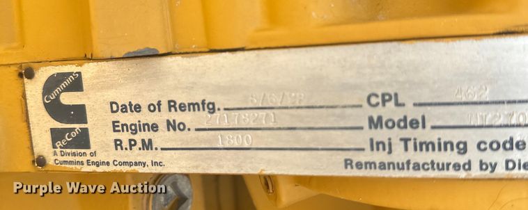 image for item EE7498 Bros LSPRM-8A reclaimer