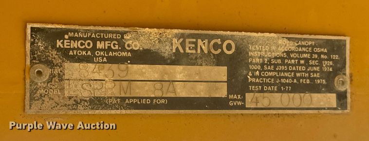 image for item EE7498 Bros LSPRM-8A reclaimer