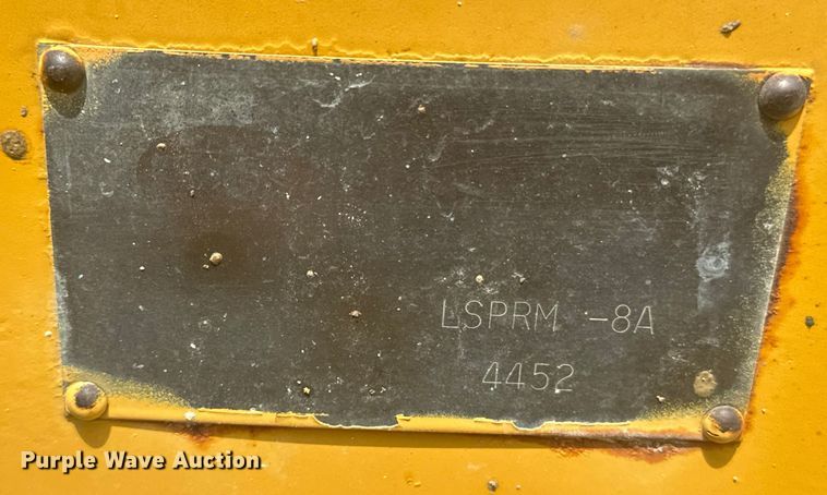 image for item EE7498 Bros LSPRM-8A reclaimer