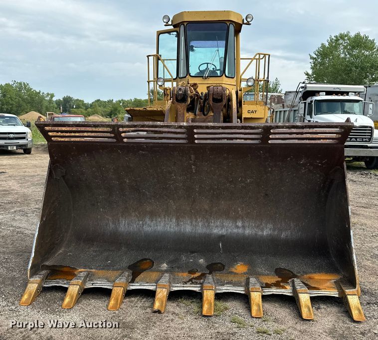 image for item EE7533 1979 Caterpillar 980C wheel loader
