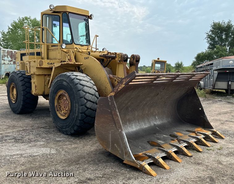 image for item EE7533 1979 Caterpillar 980C wheel loader