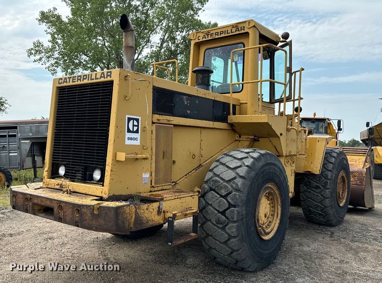 image for item EE7533 1979 Caterpillar 980C wheel loader