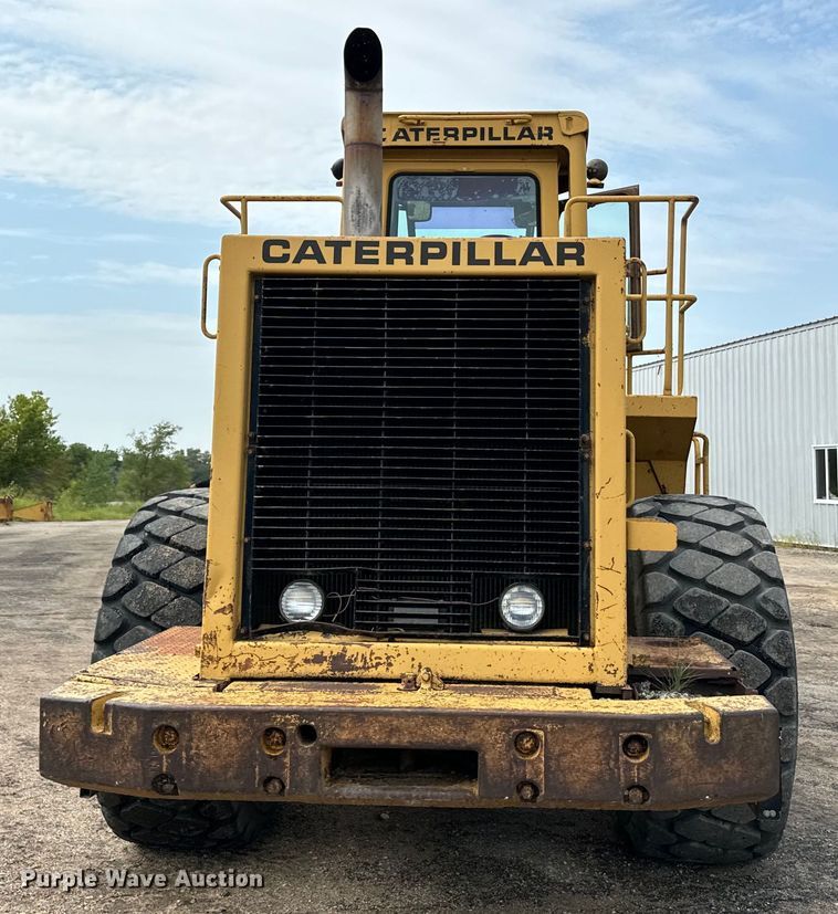 image for item EE7533 1979 Caterpillar 980C wheel loader