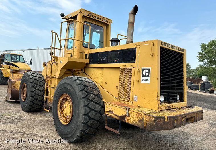 image for item EE7533 1979 Caterpillar 980C wheel loader