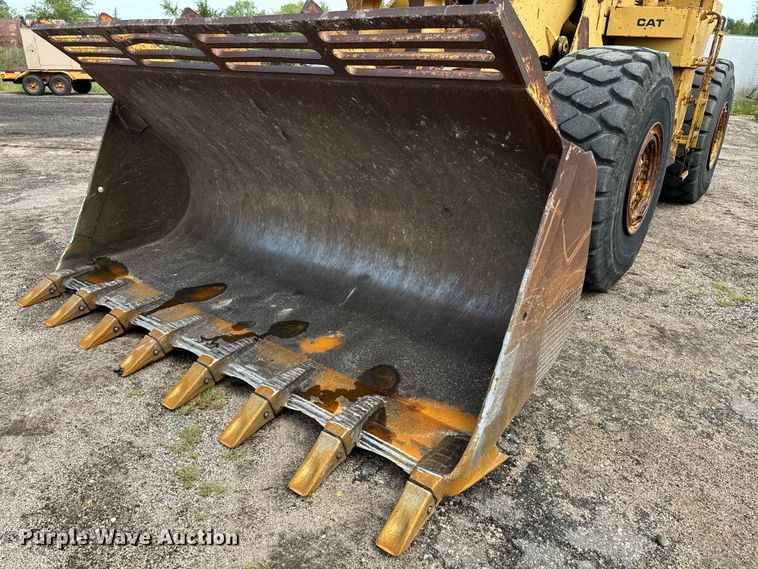 image for item EE7533 1979 Caterpillar 980C wheel loader