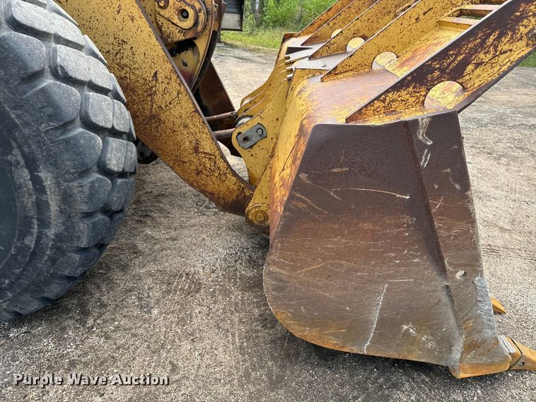 image for item EE7533 1979 Caterpillar 980C wheel loader