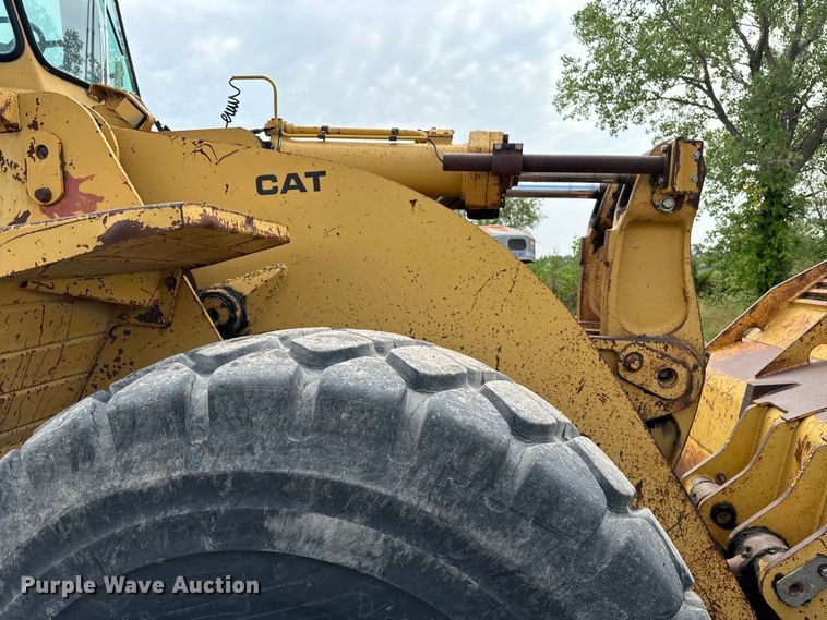 image for item EE7533 1979 Caterpillar 980C wheel loader