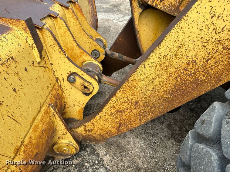 image for item EE7533 1979 Caterpillar 980C wheel loader