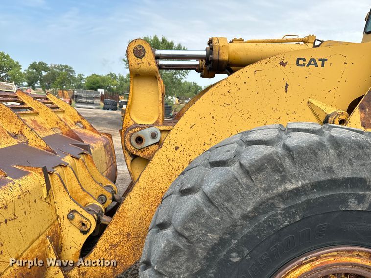 image for item EE7533 1979 Caterpillar 980C wheel loader