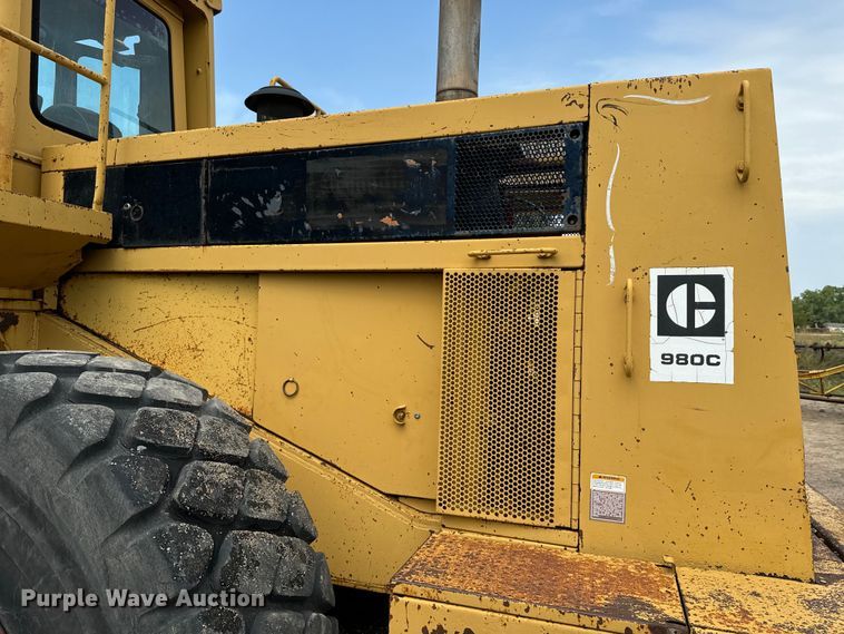 image for item EE7533 1979 Caterpillar 980C wheel loader