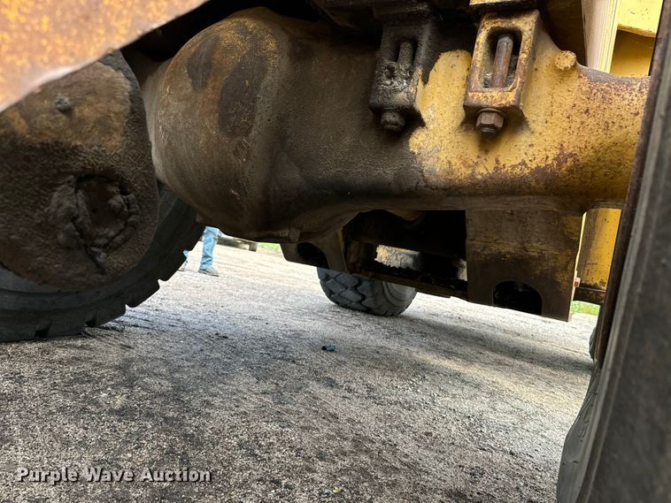 image for item EE7533 1979 Caterpillar 980C wheel loader